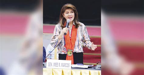 Imee seeks compromise on BARMM elections postponement
