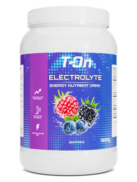 Купить Electrolyte energy nutrient drink — Лесные ягоды, 900 г в Москве ...
