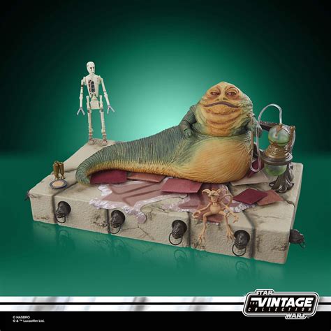 Star Wars The Vintage Collection Jabba the Hutt, Star Wars: Return of ...