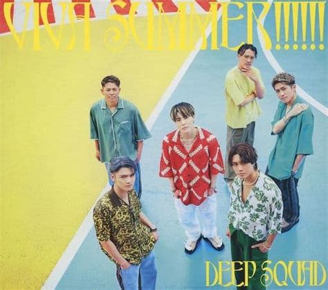 Japanese Music Cds Deep Squad Viva Summer [first Press Limited