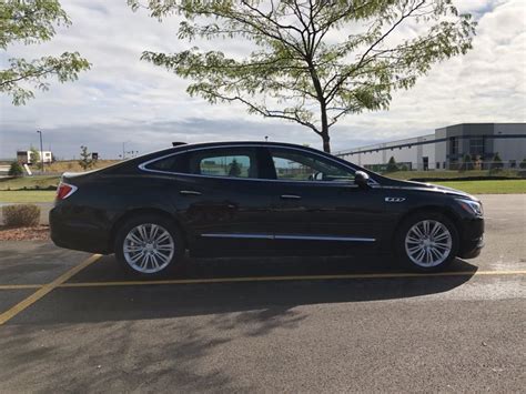 Quick Drive Review 2018 Buick LaCrosse EAssist GM Authority