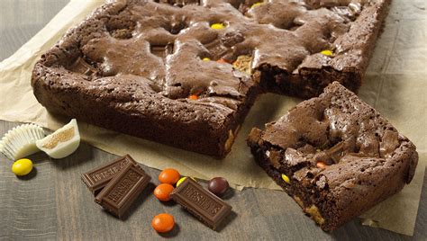 Chunky Hershey Candy Brownies Recipes