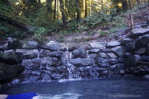 Cougar Hot Springs Aka Terwilliger Natures Oasis Deep In The Woods