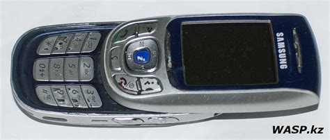 WASP.kz - Статьи: Samsung SGH-E820 обзор и разборка