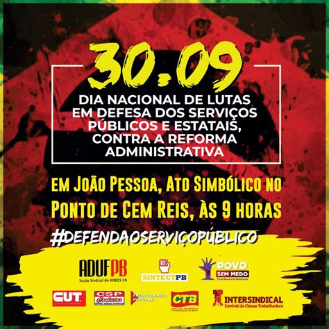 Entidades realizam ato simbólico nesta quarta feira no Dia de Luta em