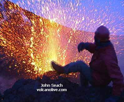 Mt Etna Volcano, Italy | John Seach