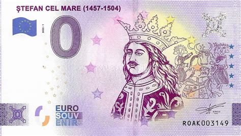 Stefan Cel Mare 1457 1504 0 Euro Note