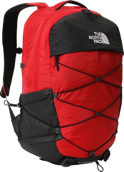 The North Face Borealis Tnf Red/Tnf Black Backpacks : Snowleader