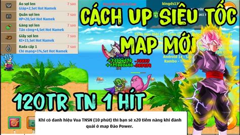 Ng C R Ng Hot Th Thu T M I Up S C Manh Max T C Map M I Si U Ti M N Ng Youtube