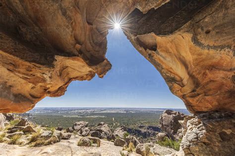 Australia Victoria Hollow Mountain Cave In Grampians National Park