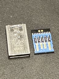 Флеш пам'ять USB Samsung Fit Plus 128GB USB 3.1 Gen1 Black (MUF-128AB ...