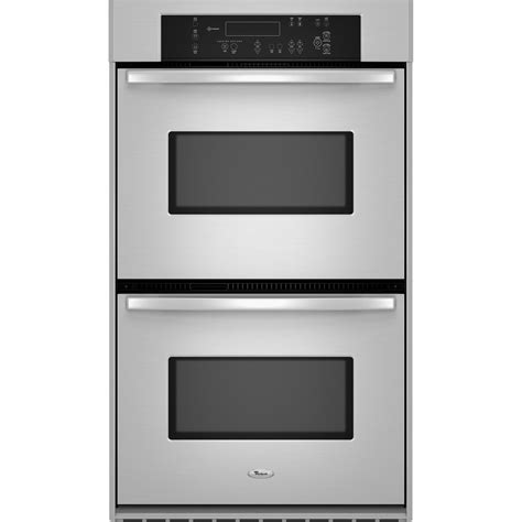 Whirlpool Electric Double Wall Oven 30 in. RBD305PVS - Sears