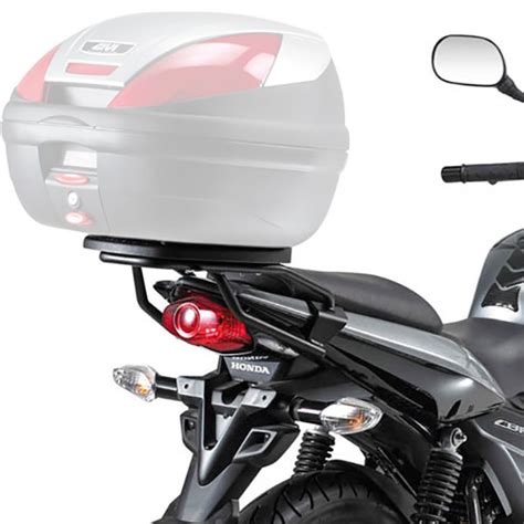 Givi SR157 Rear Rack Honda CBF125 09 14 FREE UK DELIVERY