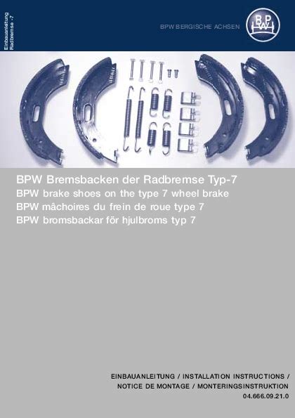 Die BPW Trommelbremse ECO Drum: Minimaler Verschleiß und maximale ...