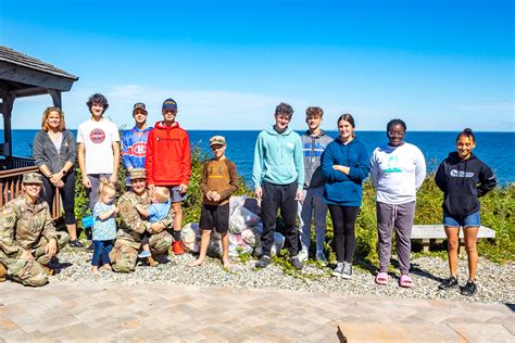 RYC Conducts Beach Cleanups, Environmental Scans - Riverhead CAP