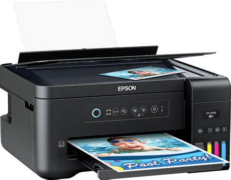 Best Buy Epson Expression Ecotank Et Wireless All In One Inkjet