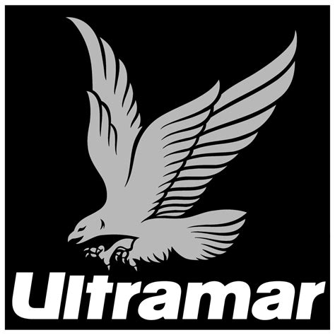 Ultramar Logo Black and White – Brands Logos