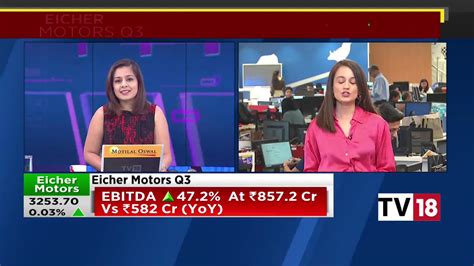 CNBC TV18 On Twitter 3QWithCNBCTV18 Bharat Forge Reports A Good