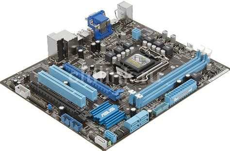 Характеристики Материнская плата ASUS P8B75-M LE, LGA 1155, Intel B75 ...