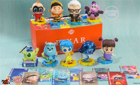 Pixar Cosbi Collection 彼思動畫系列 全新盲盒 Hot Toys 怪獸公司 玩轉腦朋友 超人特攻隊 沖天救兵 興趣及遊戲 玩具 遊戲類 Carousell