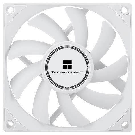 Thermalright TL 8015W Ventilador De CPU 4 Pines Ventilador De PC