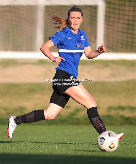 New Zealand Football Ferns Training Session Photosport New Zealand