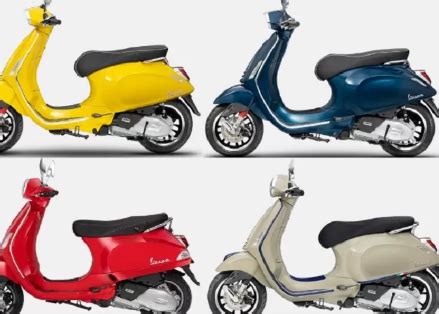 Harga Terbaru Vespa Matic Juli Pilihan Skuter Ikonik Yang Modern