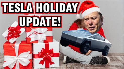 Tesla S Holiday OTA Update TTN Clips YouTube