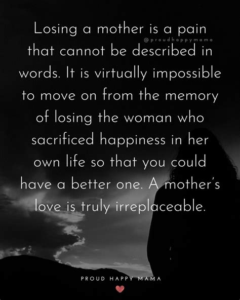 50 Heartfelt Missing Mom Quotes About Losing A Mother