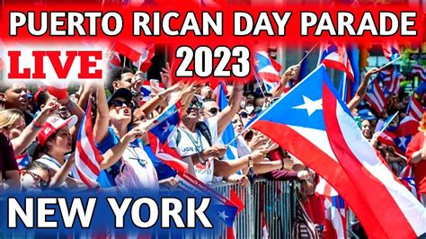 National Puerto Rican Day Parade Nyc Live En Vivo Desfile