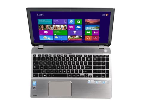 TOSHIBA Laptop Satellite Intel Core I5 4200U 8GB Memory 750GB HDD Intel