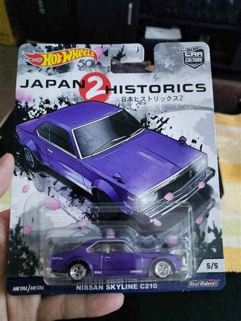 Hot Wheels Premium Japan Historics 2 Nissan Skyline Hobbies Toys Toys Games On Carousell