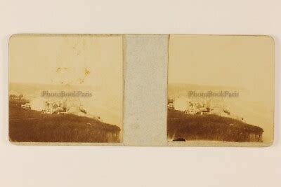 Paesaggio Spiaggia Foto Amateur C Piccolo Formato Stereo Vintage Pl An Ebay