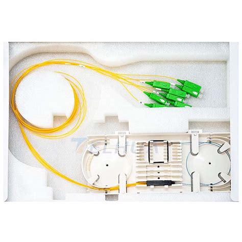 1x8 Optical Splitter Tray SC/AP for building - TELHUA