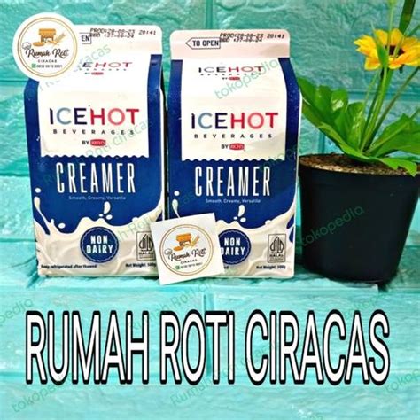 Jual Richs Icehot Non Dairy Creamer Rich Krimer Gr Crem Krim Ice Hot Jakarta Timur