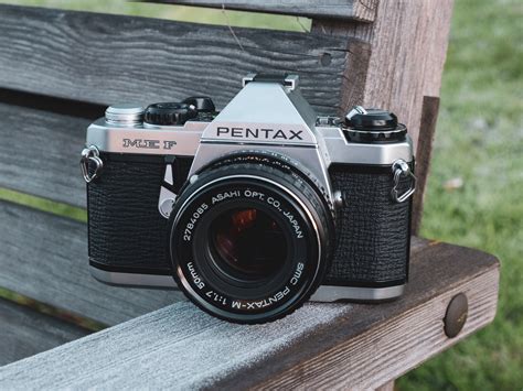 Pentax ME F - Retro Film Camera