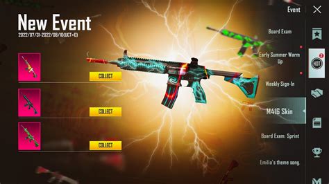 Free M416 Gun Skins New Event How To Get Free M416 Skins Pubg