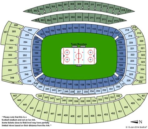 Soldier Field Stadium Tickets in Chicago Illinois, Seating Charts ...