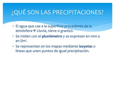 El Tiempo Atmosférico Ppt