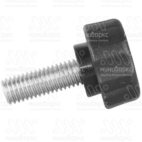 Фиксатор пластиковый с рукояткой m8x20 25 – Ф25М8-20ЧС