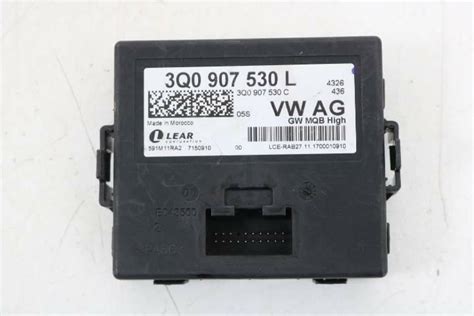 Diagnose Interface Gateway Vw Passat B Q L