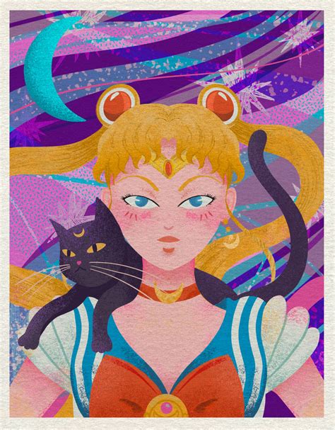 Sailor Moon Fan-art series by EmilyEliseIllust on DeviantArt