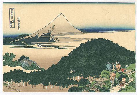 Hokusai Katsushika - 36 Views of Mount Fuji - artelino