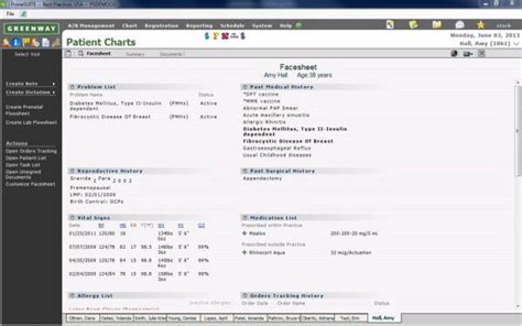 Greenway Primesuite Ehr Software Free Demo Reviews And Pricing Emrfinder