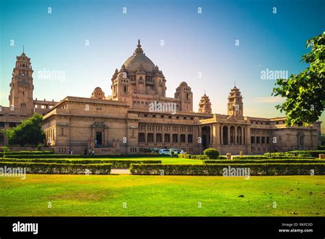 Umaid Bhawan Palace In Jodhpur Rajasthan India Stock Photo Alamy