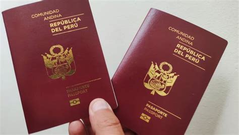 Pasaporte electrónico en el Perú cómo obtener este documento para