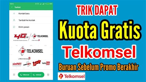 Cara Mendapatkan Kuota Gratis Telkomsel 2023 Cara Mendapatkan Kuota