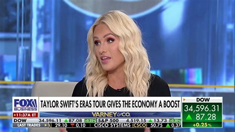 Tomi Lahren Argues Taylor Swift Is Better Qualified To Run Us Economy