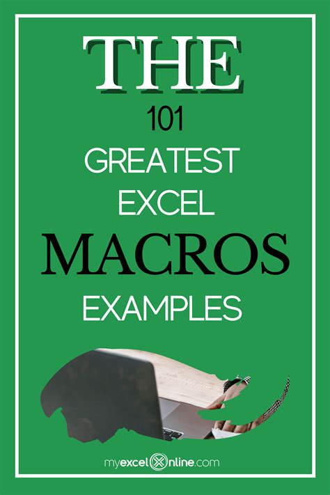 Excel Macros Examples Artofit