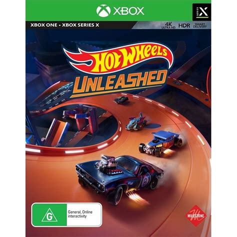 HOT WHEELS UNLEASHED Xbox Series X S Xbox One